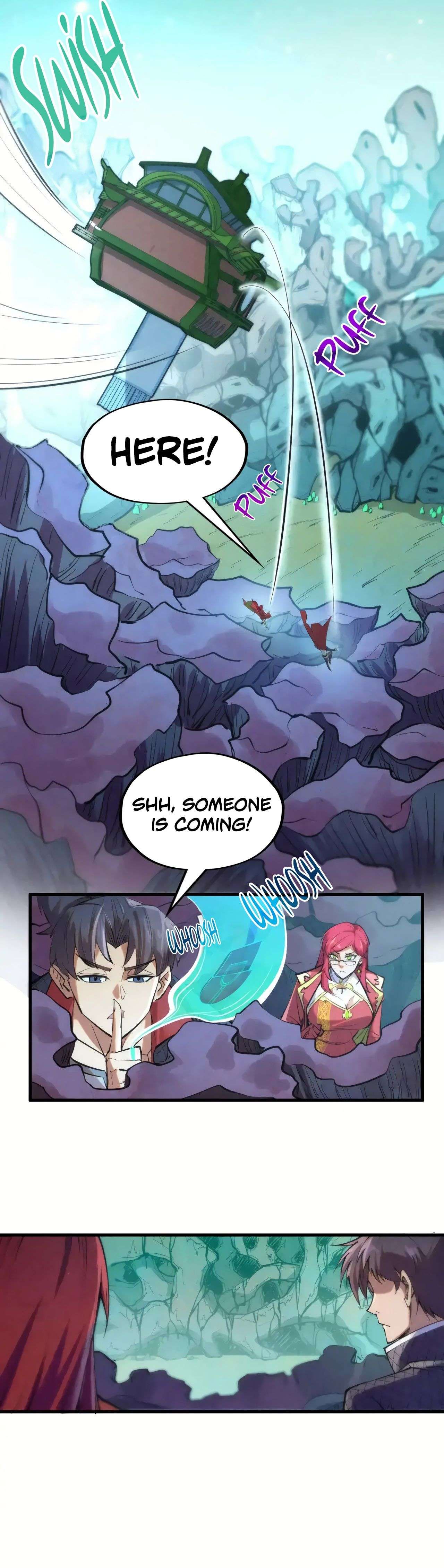 The Ultimate of All Ages chapter 253 page 21