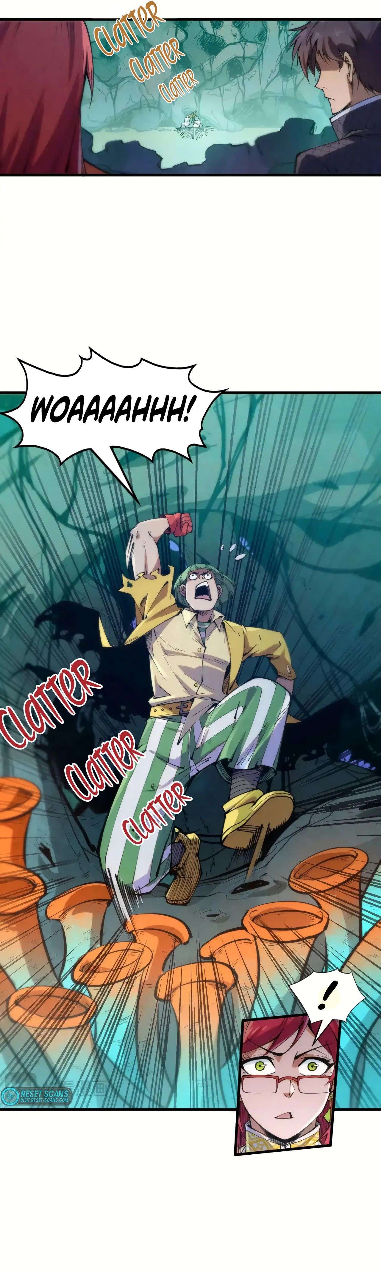 The Ultimate of All Ages chapter 253 page 22