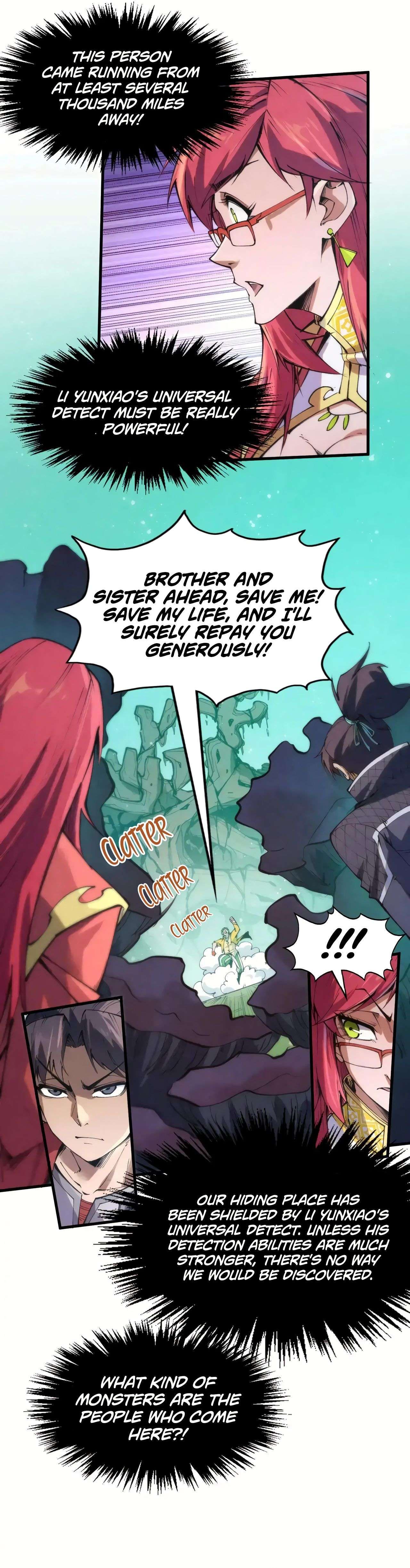 The Ultimate of All Ages chapter 253 page 23