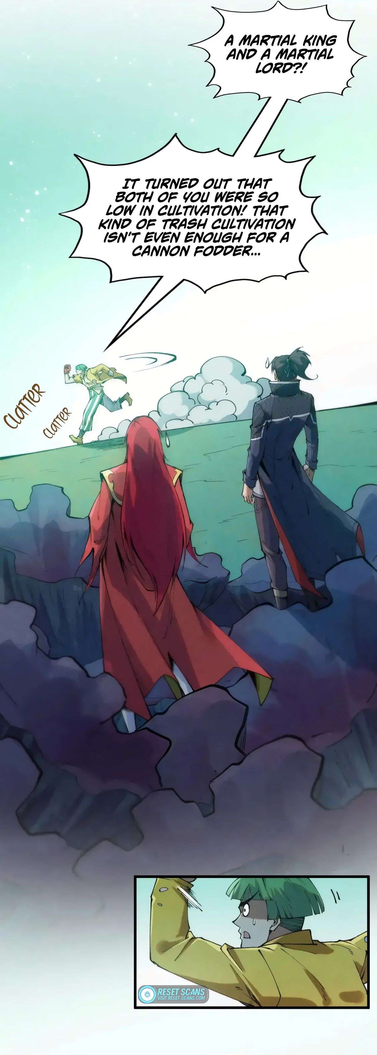 The Ultimate of All Ages chapter 253 page 25