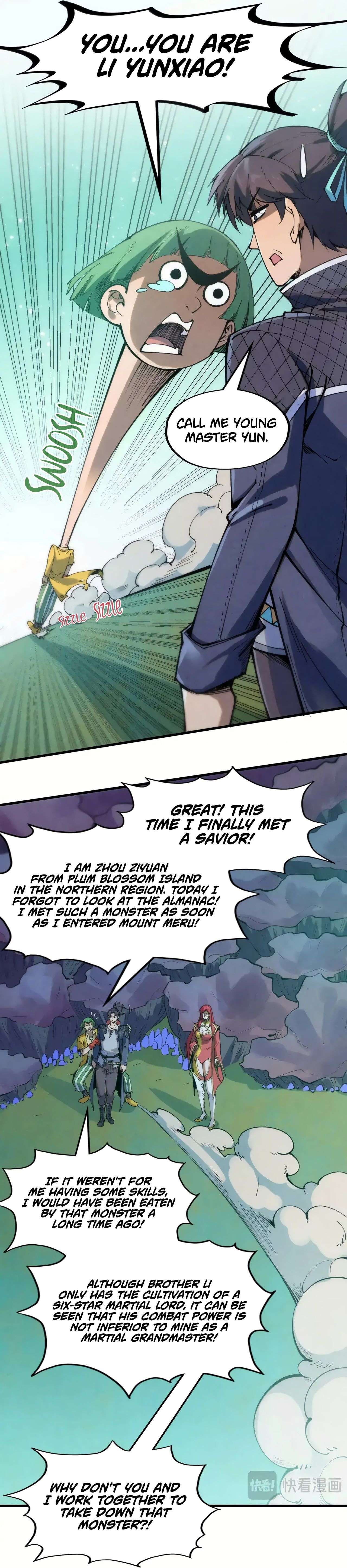 The Ultimate of All Ages chapter 253 page 26