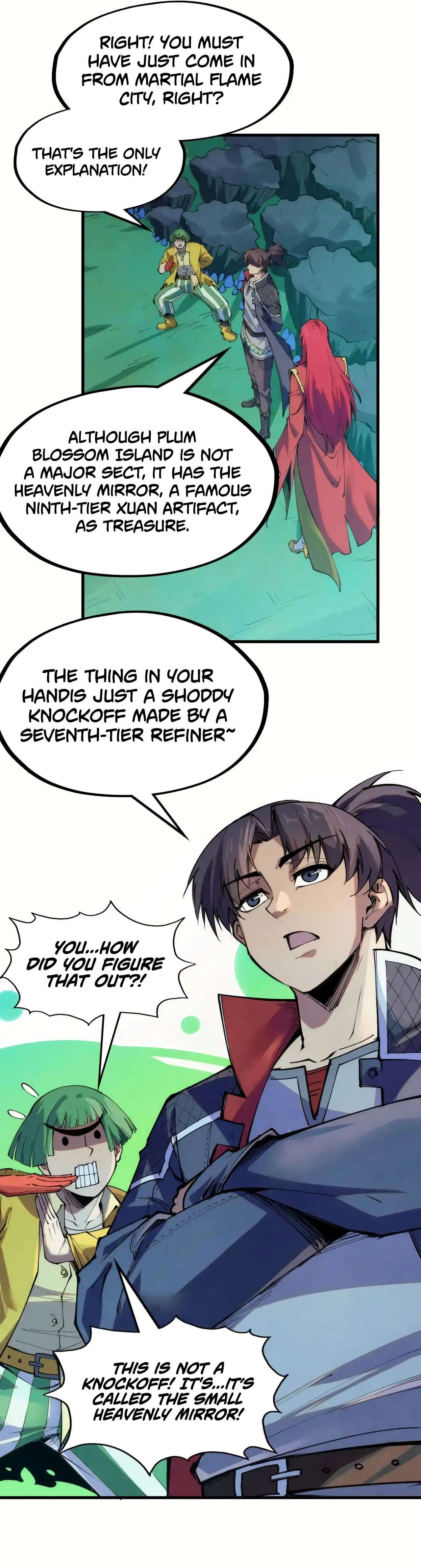 The Ultimate of All Ages chapter 253 page 28