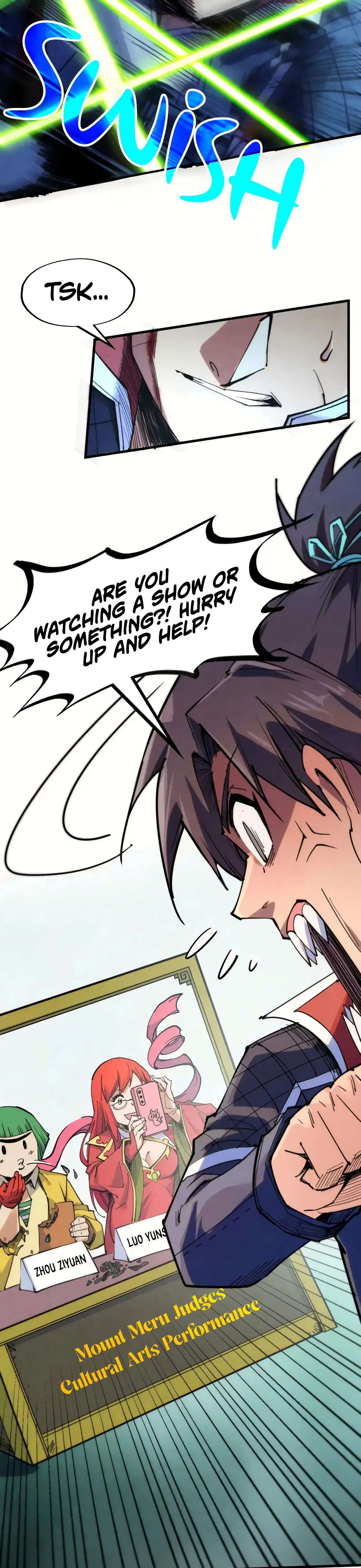 The Ultimate of All Ages chapter 253 page 33