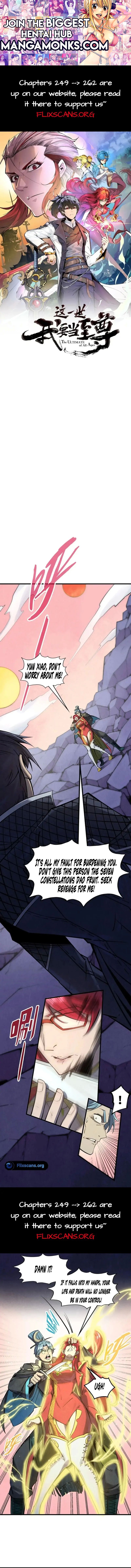 The Ultimate of All Ages chapter 259 page 1