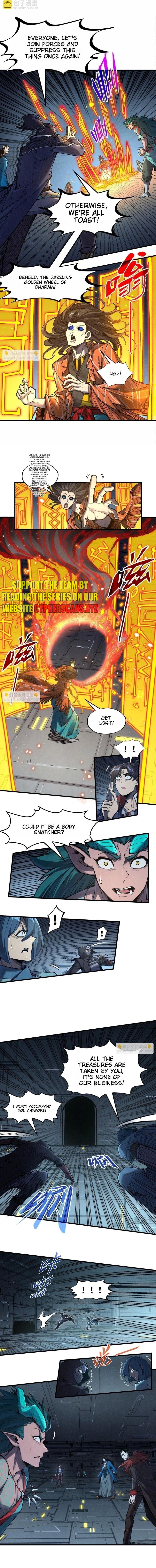 The Ultimate of All Ages chapter 272 page 3