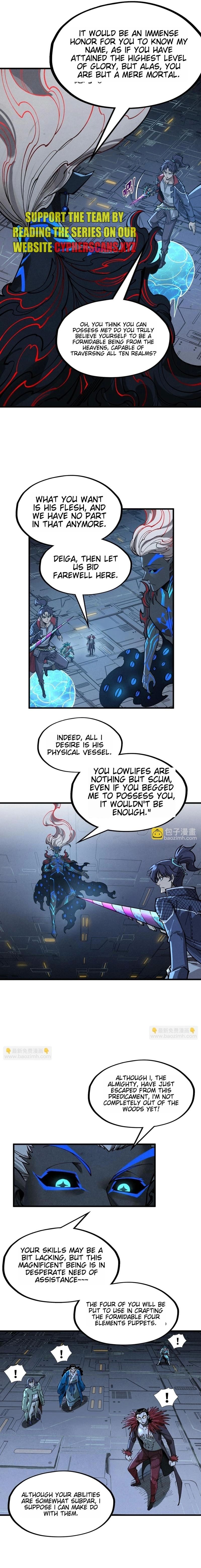 The Ultimate of All Ages chapter 273 page 8