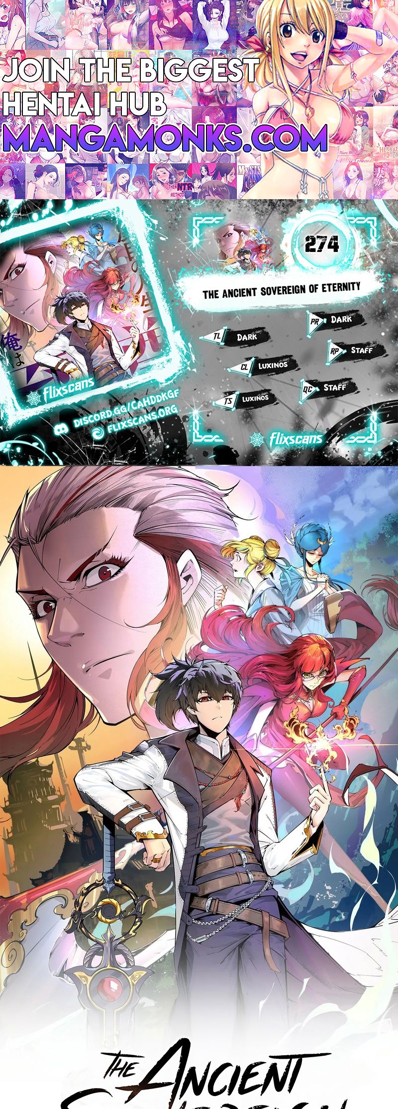 The Ultimate of All Ages chapter 274 page 1