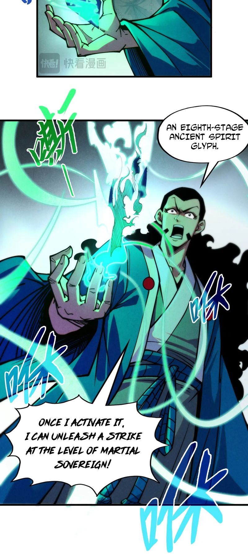 The Ultimate of All Ages chapter 274 page 35