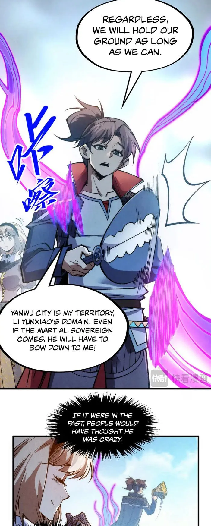 The Ultimate of All Ages chapter 277 page 22