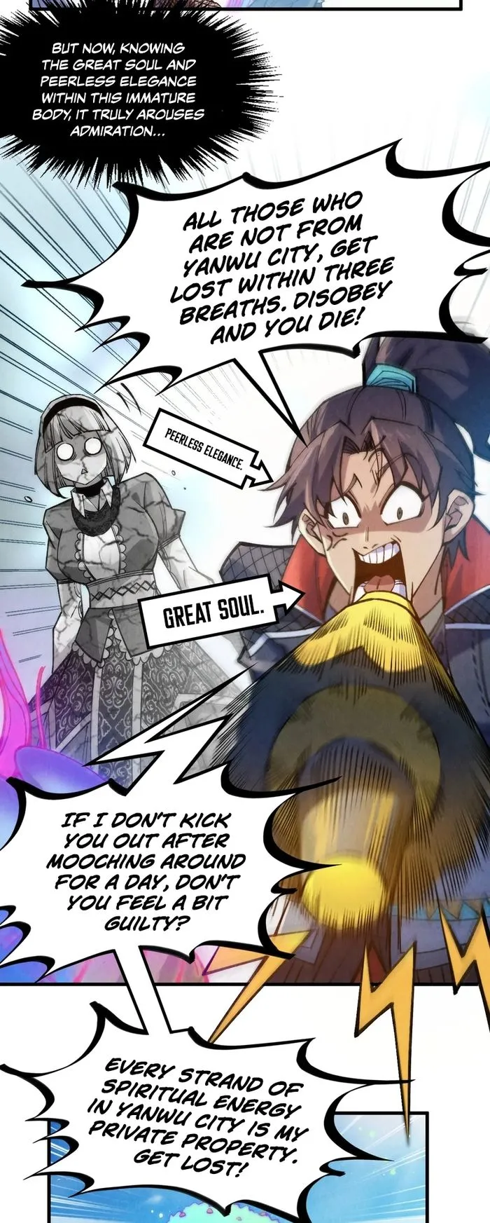 The Ultimate of All Ages chapter 277 page 23