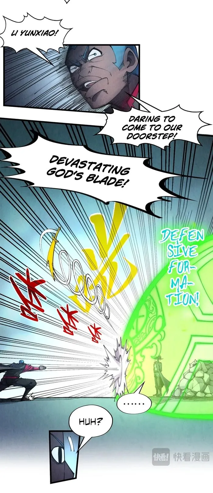 The Ultimate of All Ages chapter 277 page 33