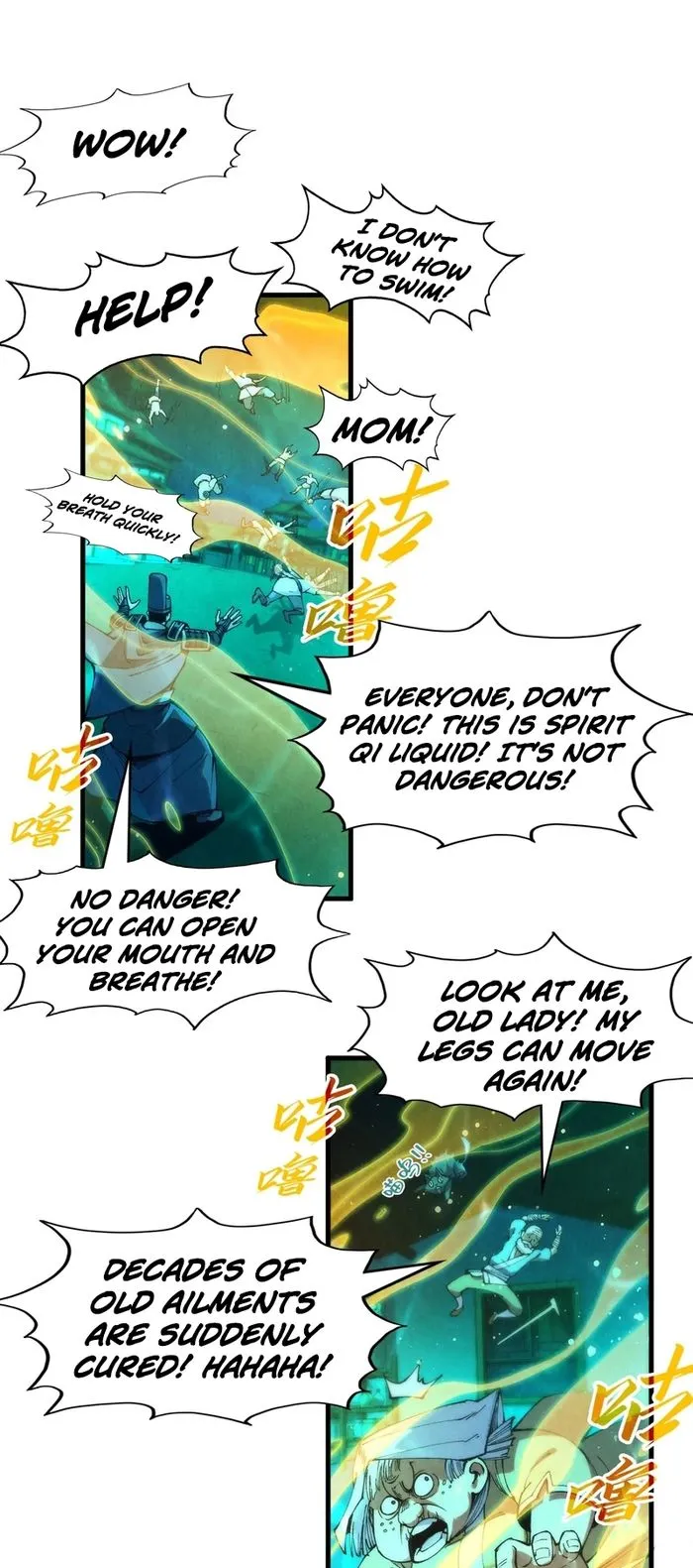 The Ultimate of All Ages chapter 277 page 7