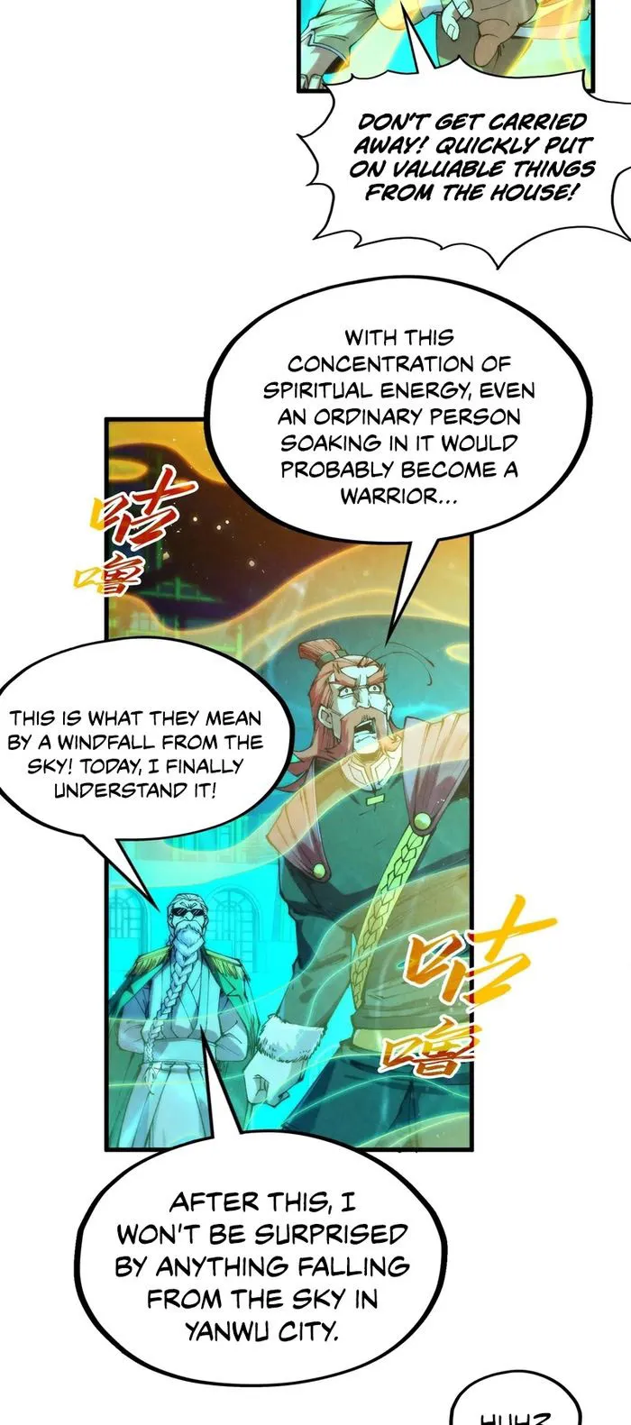 The Ultimate of All Ages chapter 277 page 8