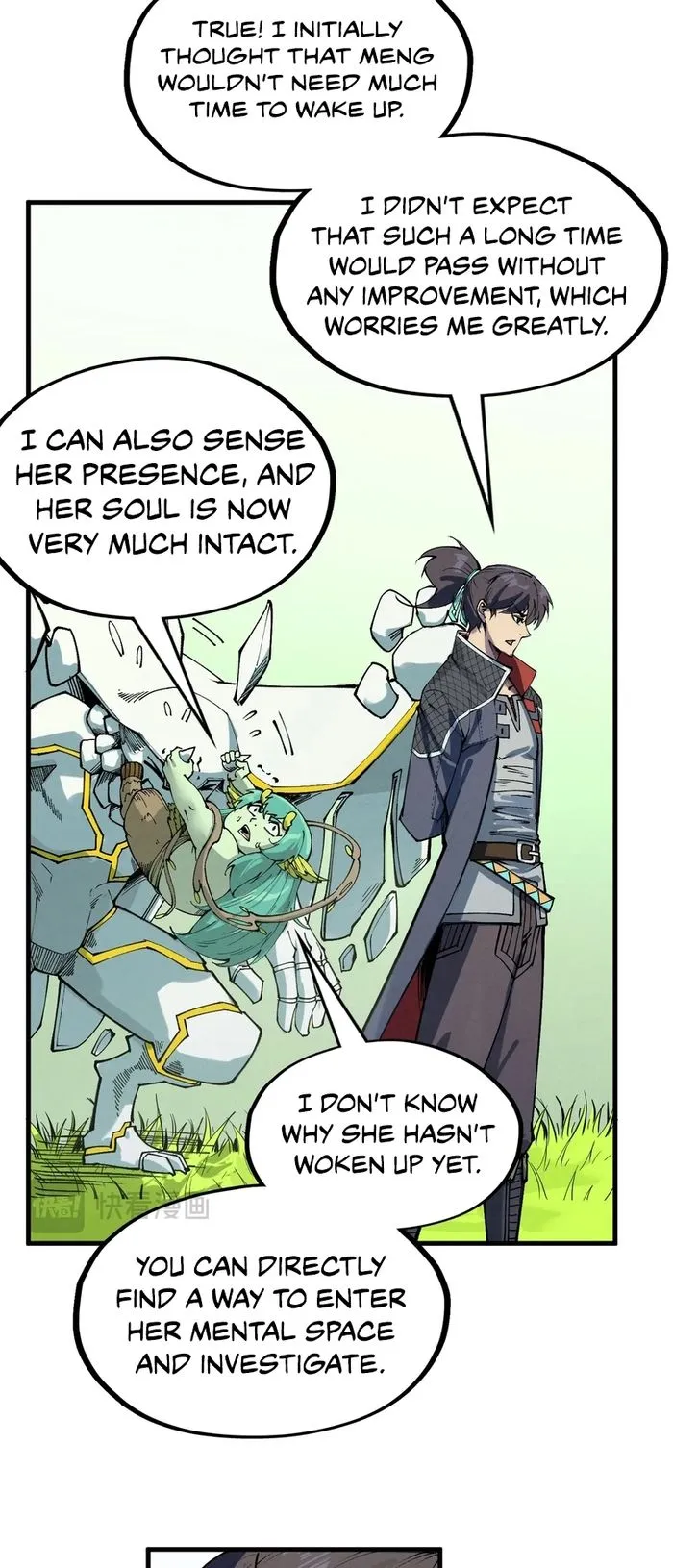 The Ultimate of All Ages chapter 278 page 31