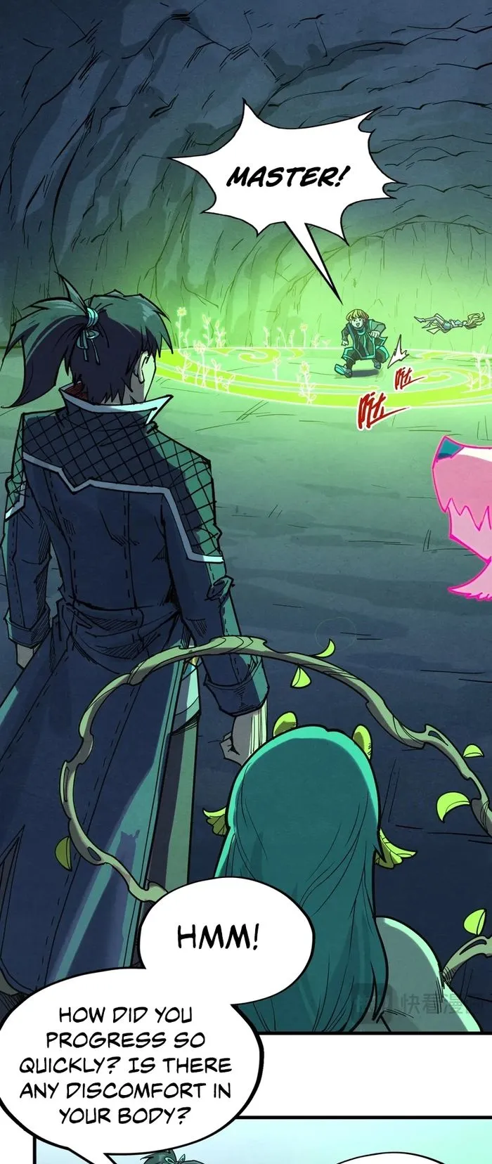 The Ultimate of All Ages chapter 278 page 35