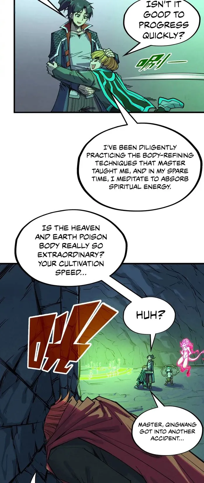 The Ultimate of All Ages chapter 278 page 36