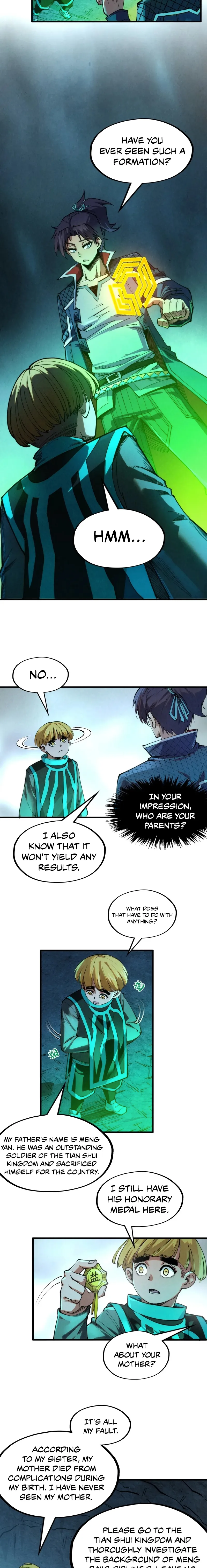 The Ultimate of All Ages chapter 279 page 13