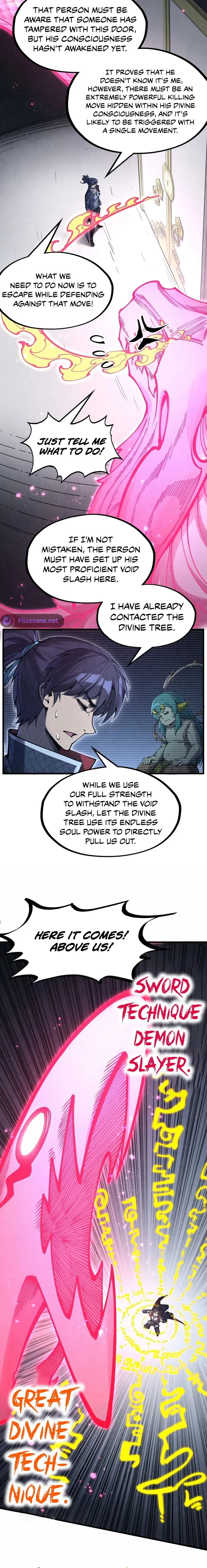 The Ultimate of All Ages chapter 279 page 8