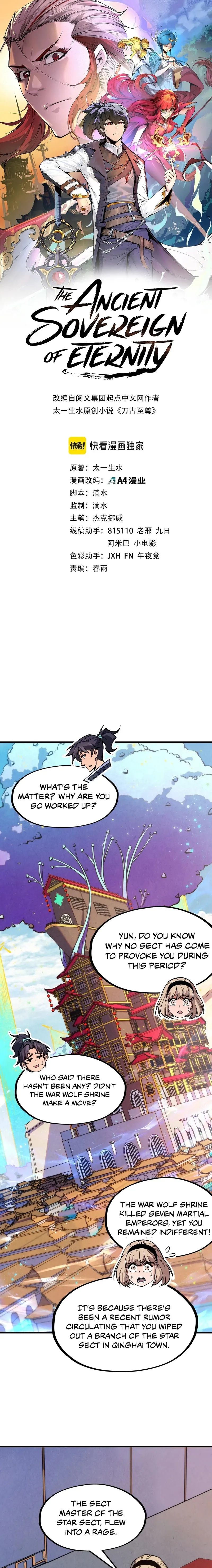 The Ultimate of All Ages chapter 280 page 1