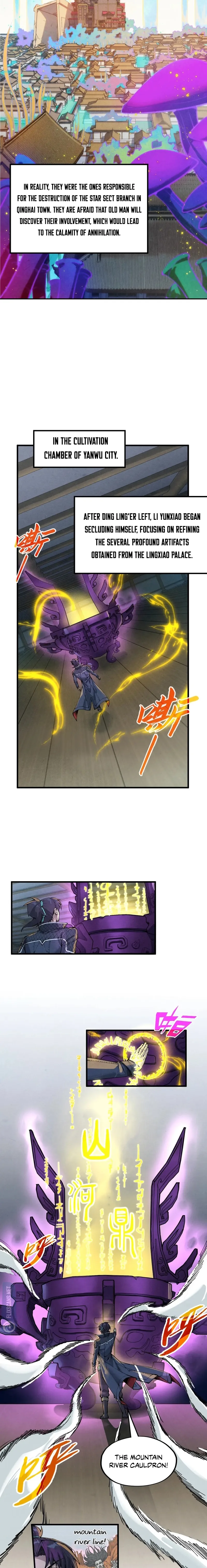 The Ultimate of All Ages chapter 280 page 7