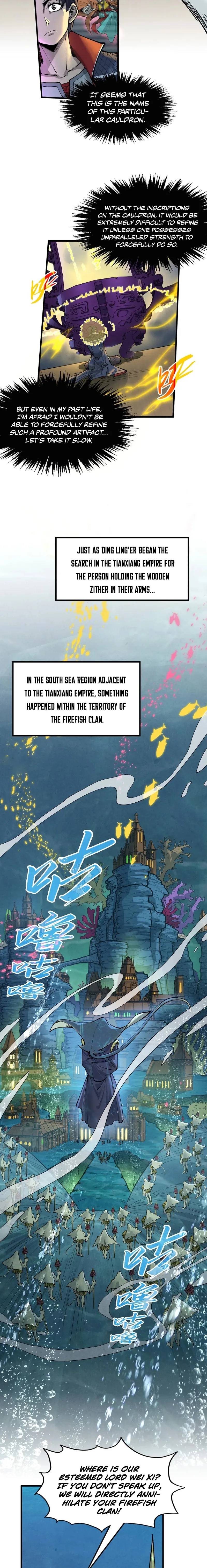 The Ultimate of All Ages chapter 280 page 8