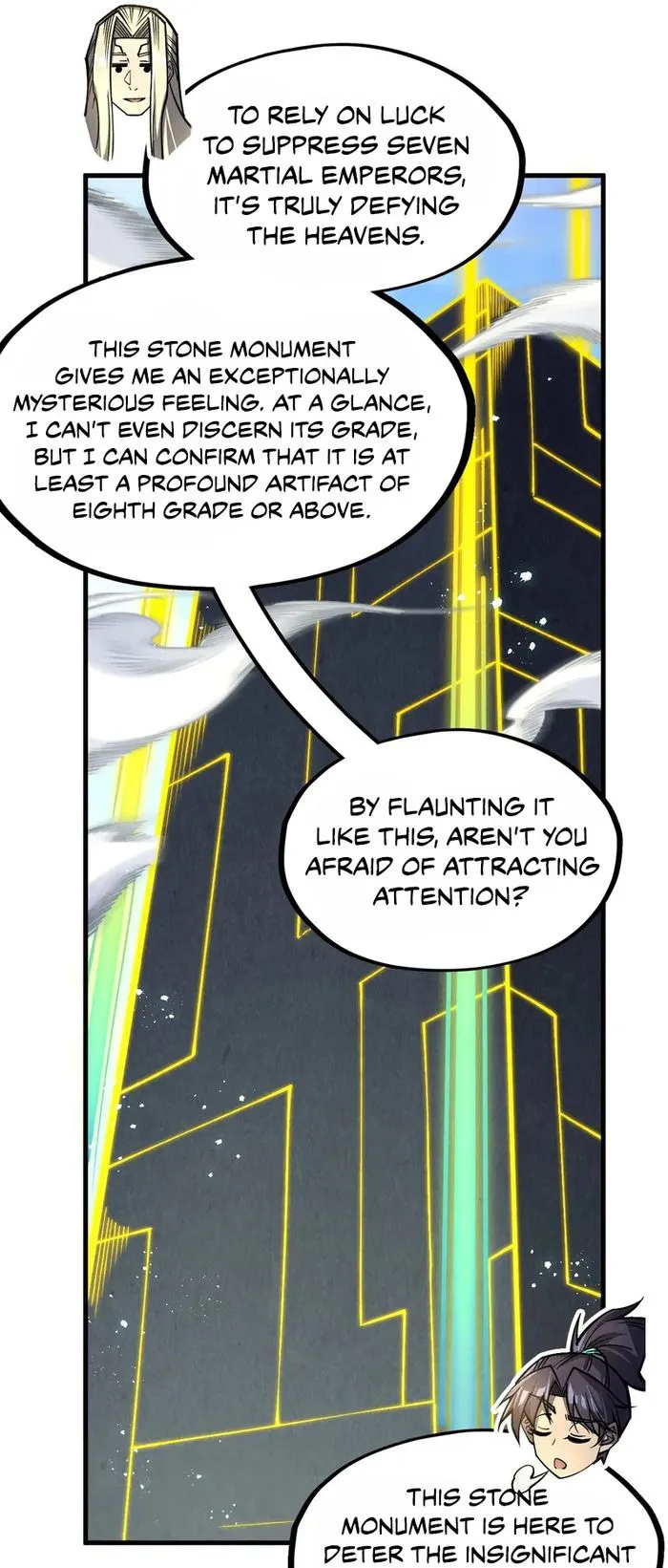 The Ultimate of All Ages chapter 281 page 10