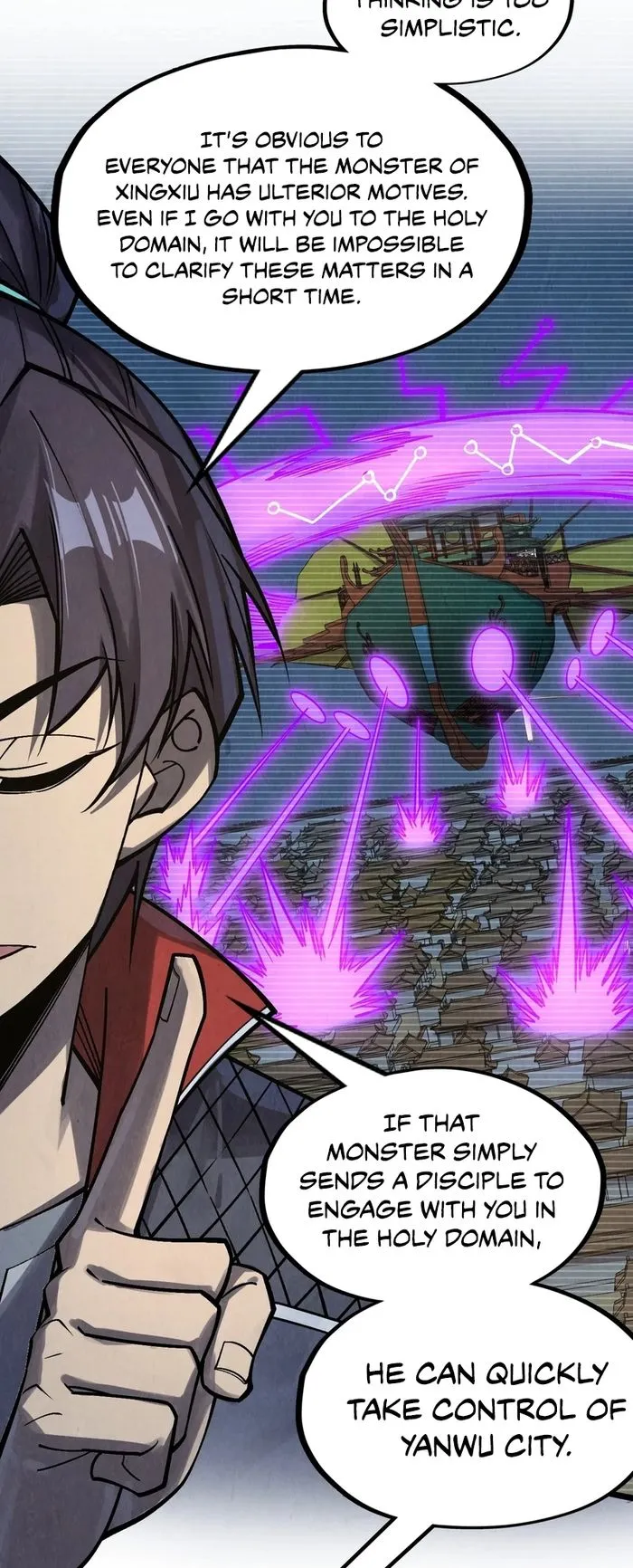 The Ultimate of All Ages chapter 281 page 21