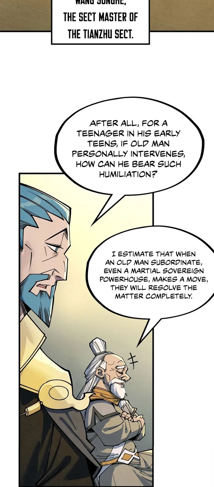 The Ultimate of All Ages chapter 282 page 39