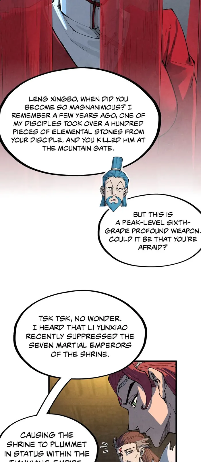 The Ultimate of All Ages chapter 282 page 43