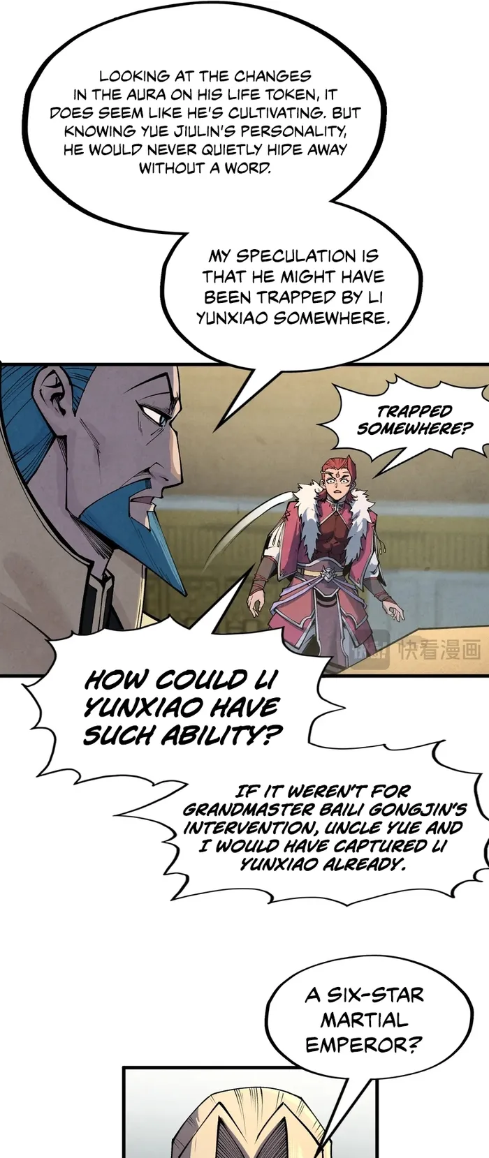 The Ultimate of All Ages chapter 282 page 47