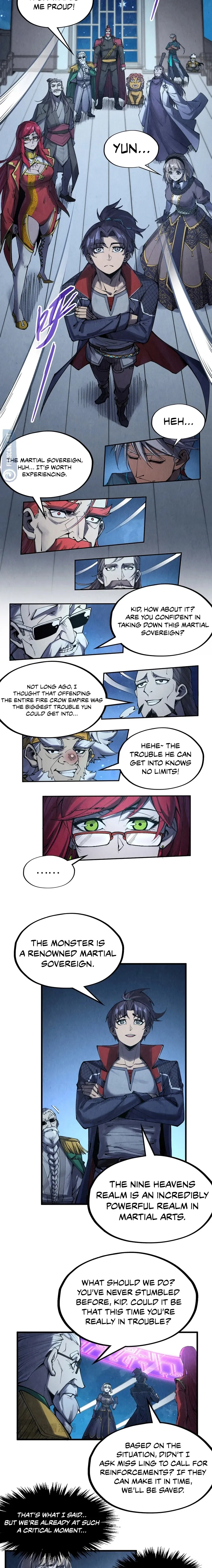 The Ultimate of All Ages chapter 283 page 3