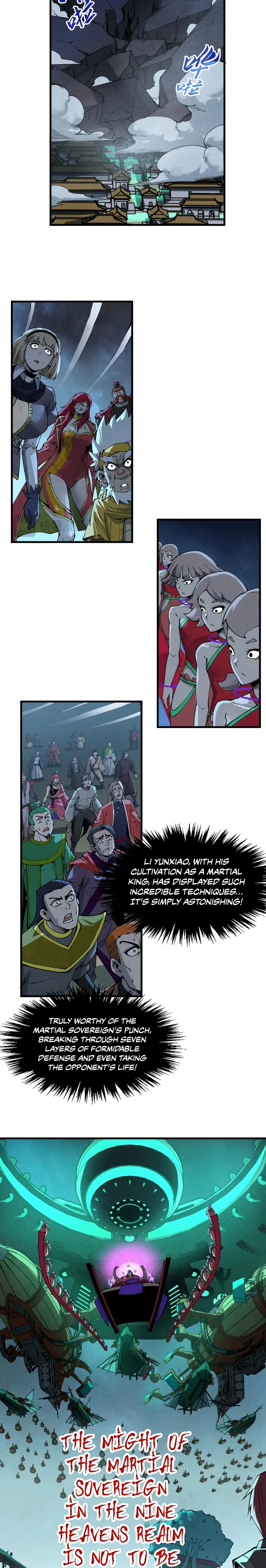 The Ultimate of All Ages chapter 284 page 11