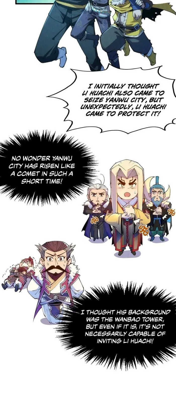 The Ultimate of All Ages chapter 286 page 5