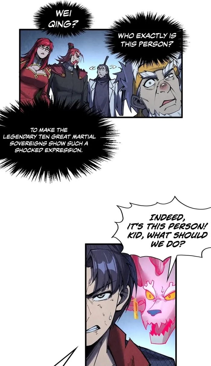 The Ultimate of All Ages chapter 287 page 21