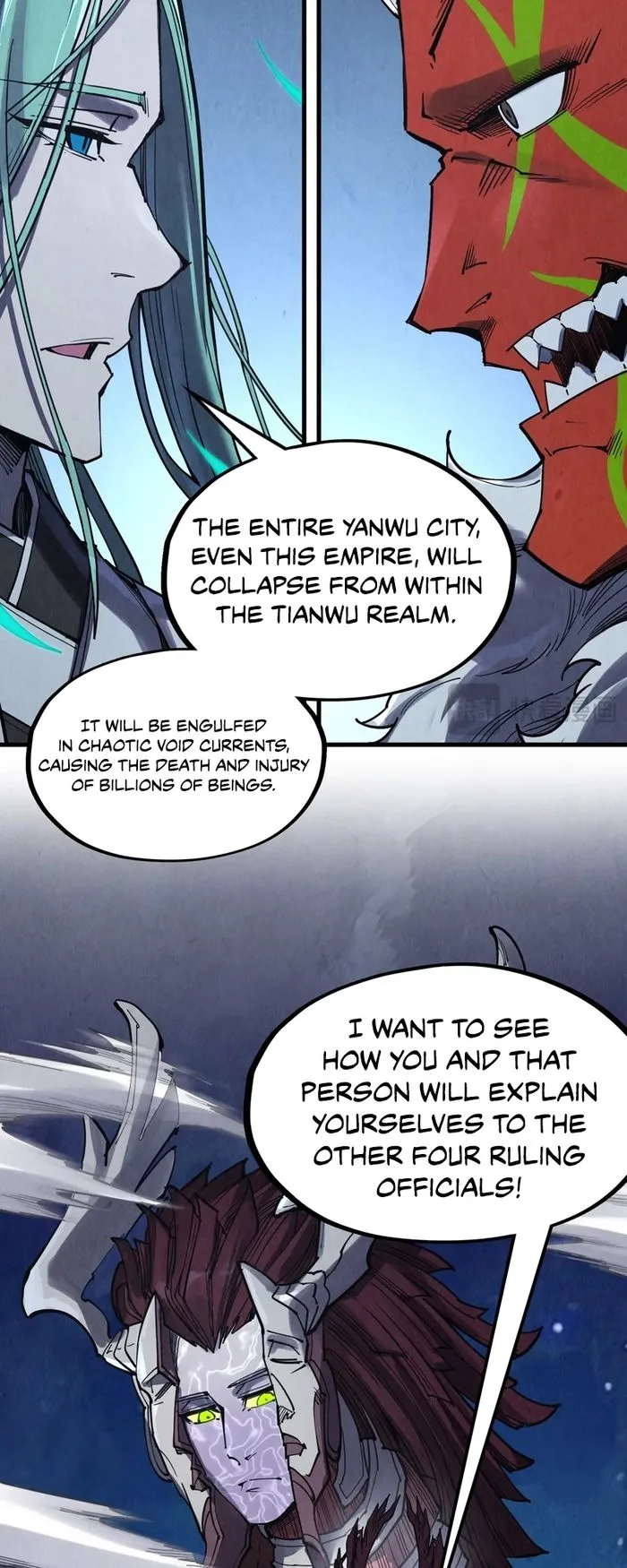 The Ultimate of All Ages chapter 287 page 27