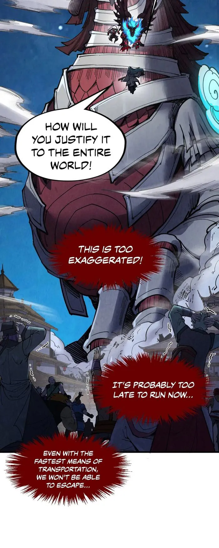 The Ultimate of All Ages chapter 287 page 28