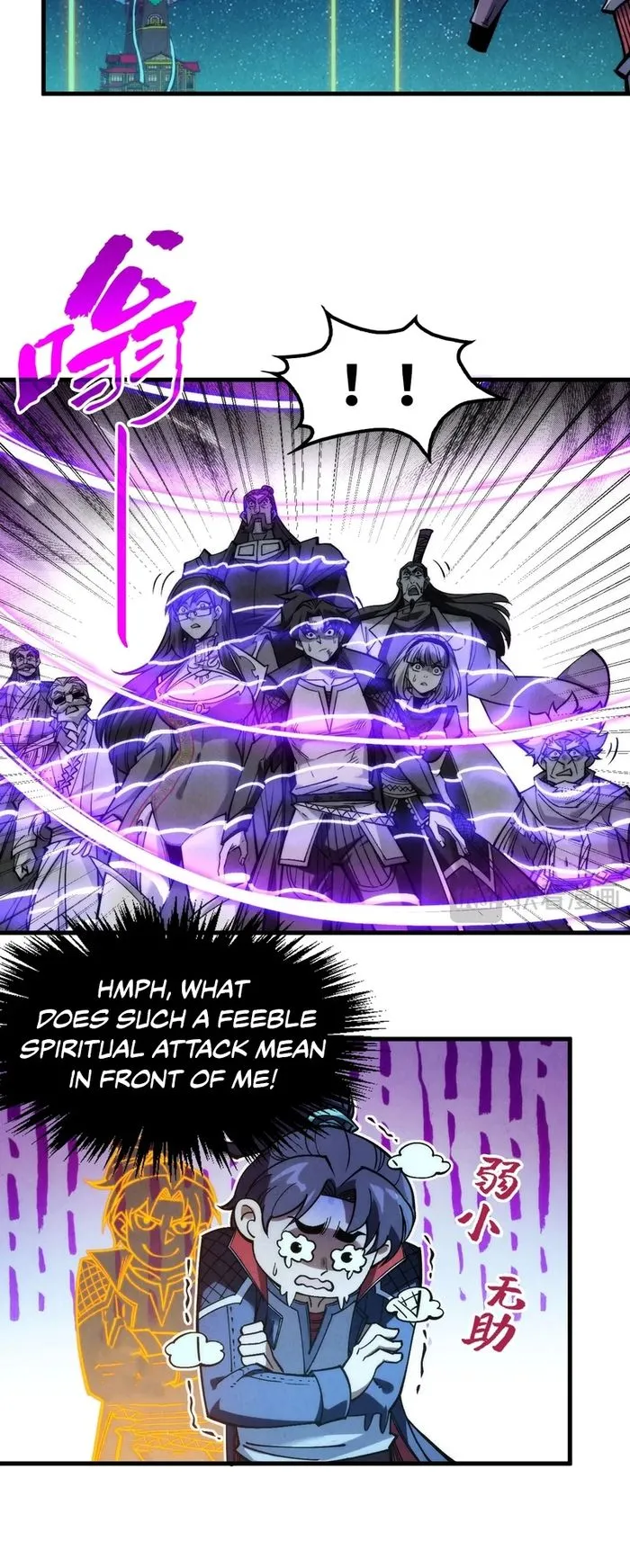 The Ultimate of All Ages chapter 287 page 35