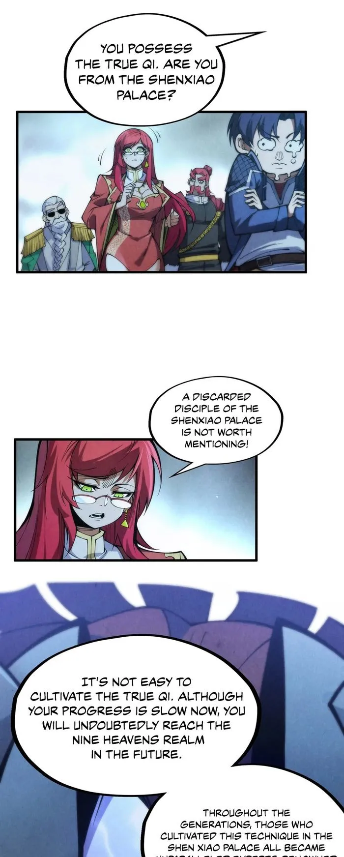 The Ultimate of All Ages chapter 287 page 36