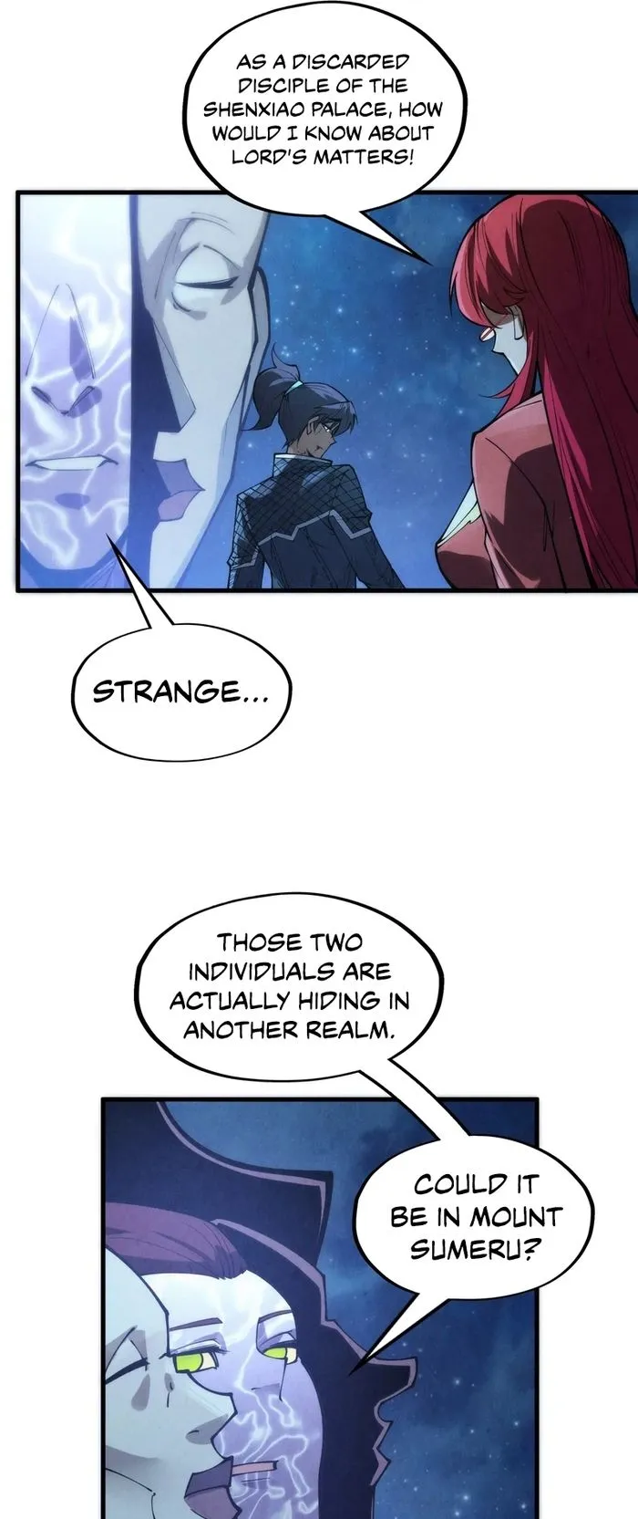 The Ultimate of All Ages chapter 287 page 38