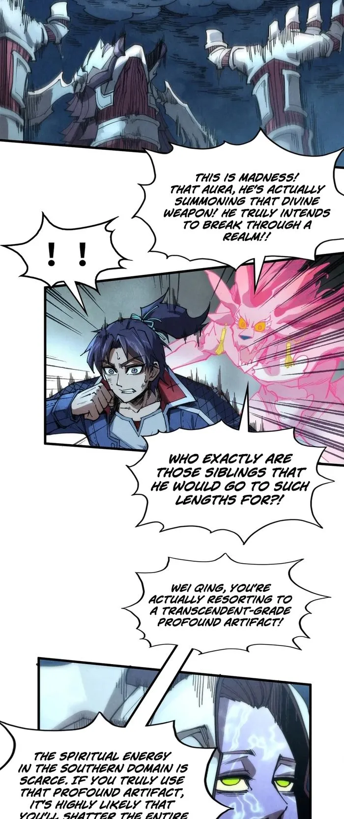 The Ultimate of All Ages chapter 287 page 41