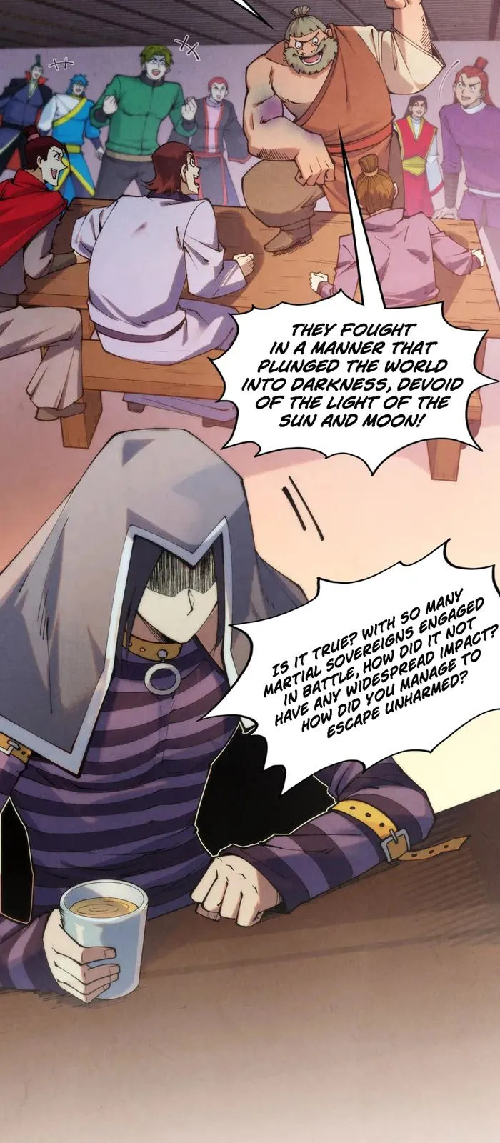 The Ultimate of All Ages chapter 288 page 12