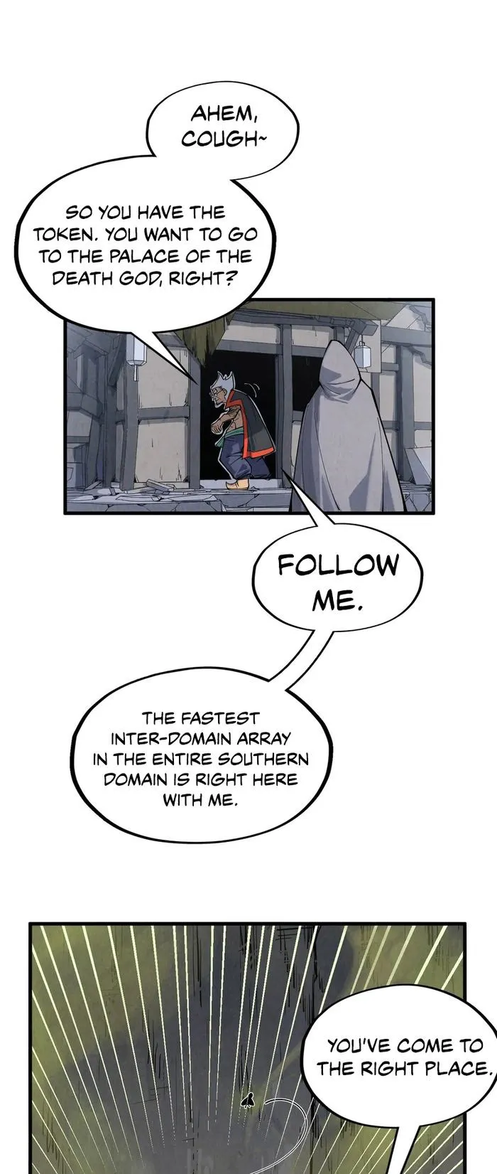 The Ultimate of All Ages chapter 288 page 21