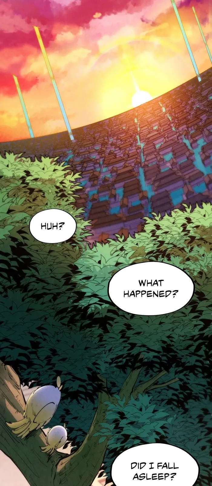 The Ultimate of All Ages chapter 288 page 8