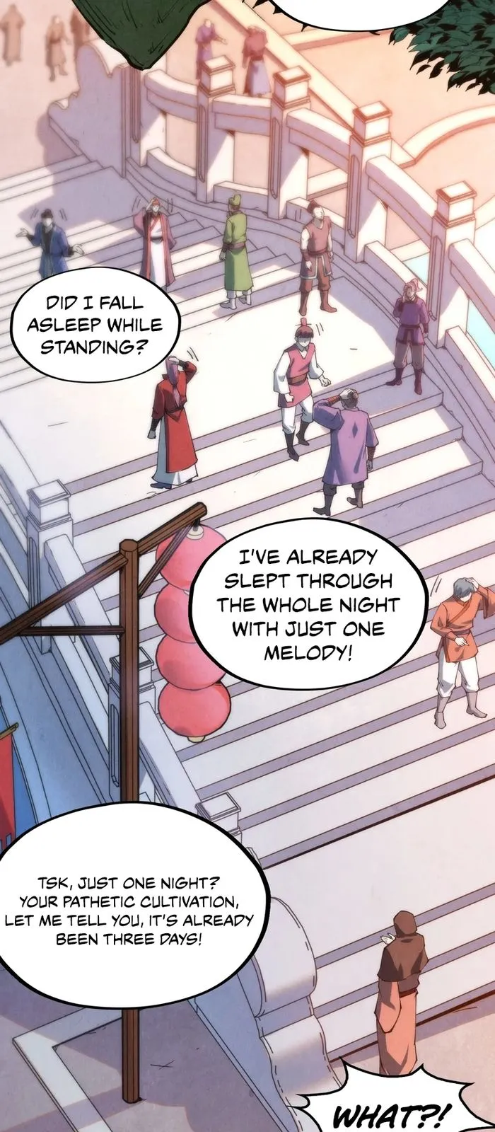 The Ultimate of All Ages chapter 288 page 9