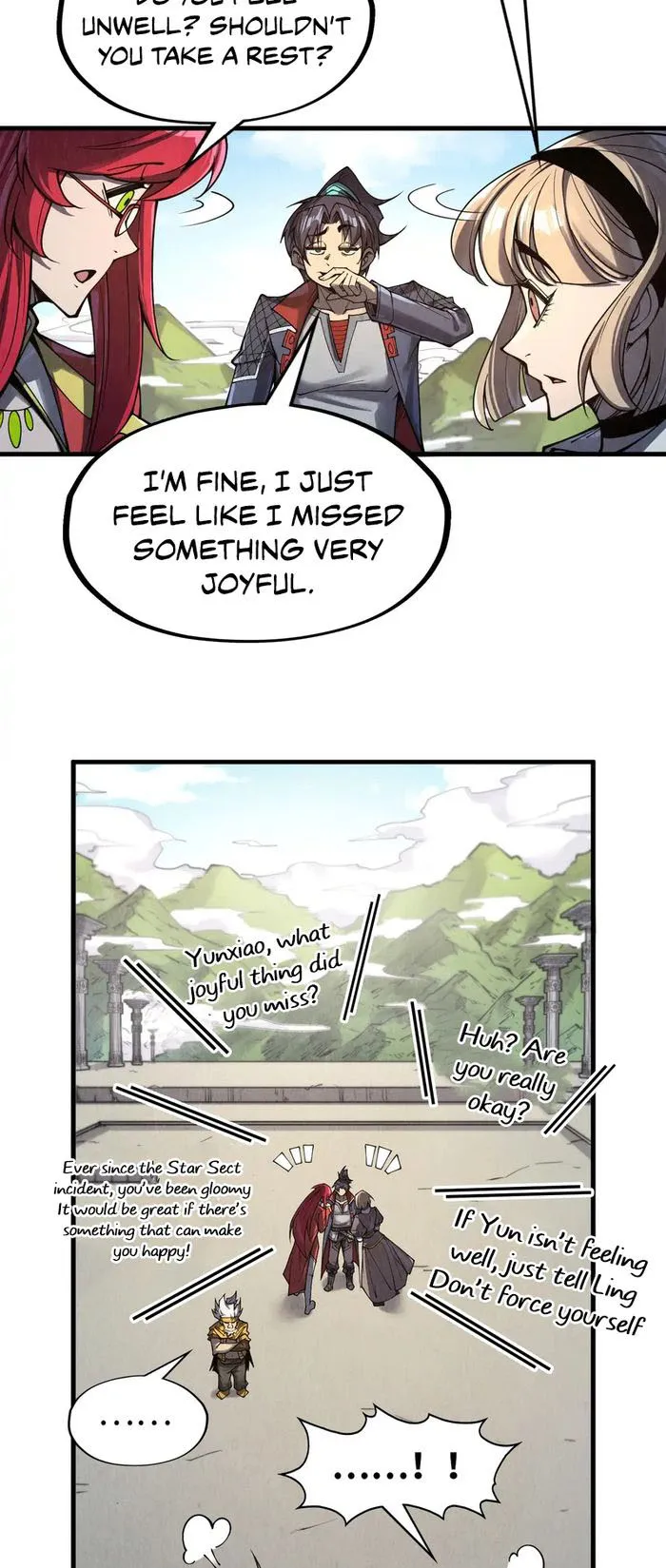 The Ultimate of All Ages chapter 289 page 12