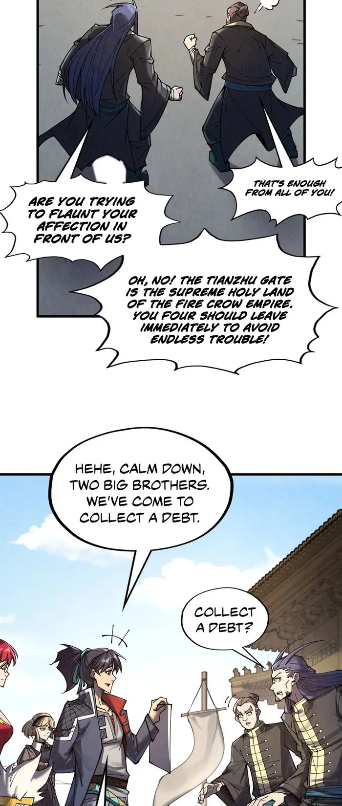 The Ultimate of All Ages chapter 289 page 13