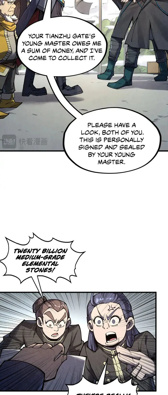 The Ultimate of All Ages chapter 289 page 14