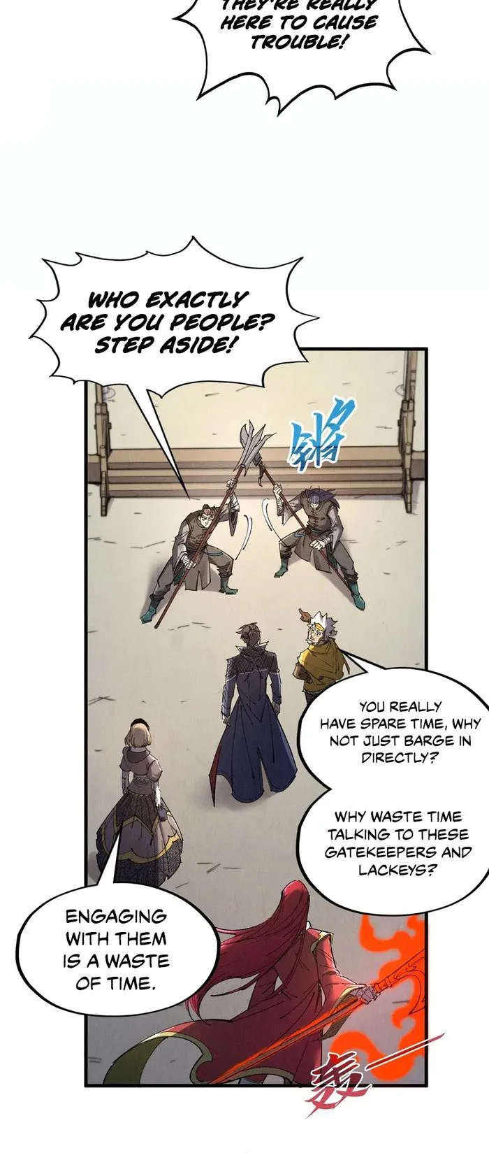 The Ultimate of All Ages chapter 289 page 15