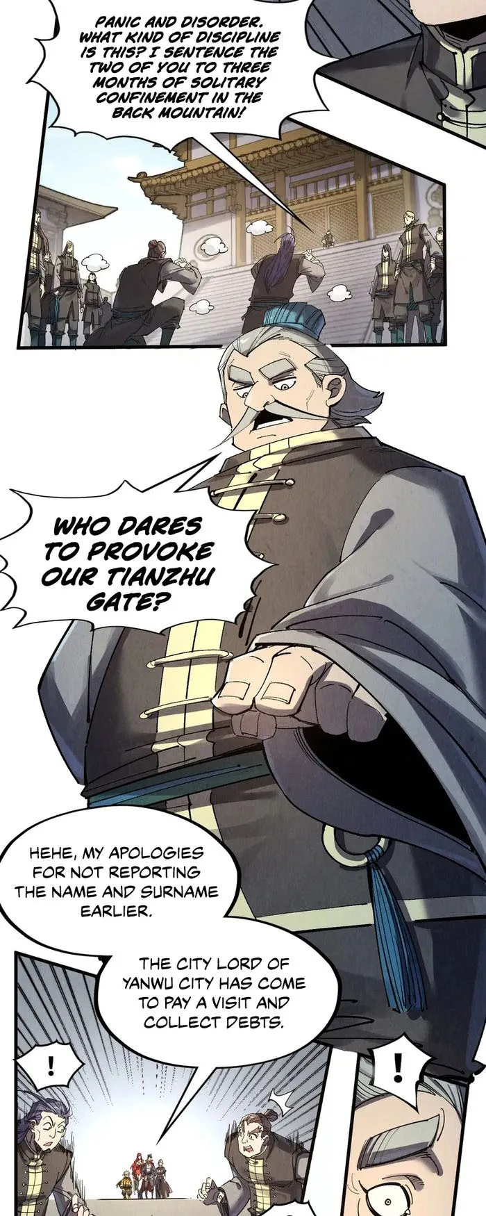 The Ultimate of All Ages chapter 289 page 18