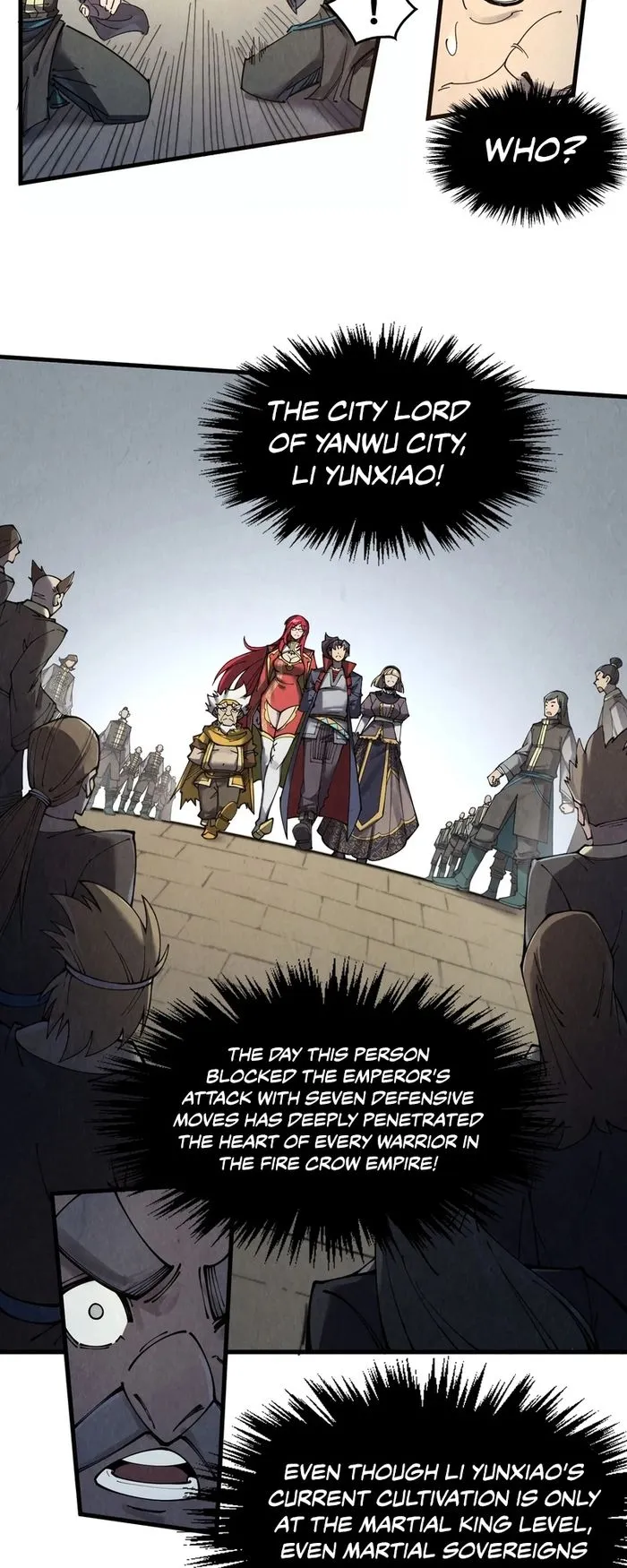 The Ultimate of All Ages chapter 289 page 19